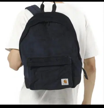 칼하트 백팩 코듀로이 네이비
