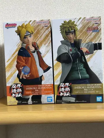 인계 조형 열전 나루토 미나토 피규어 세트