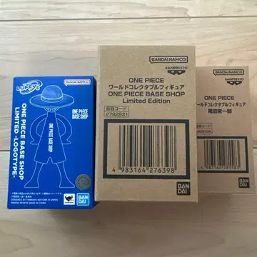 ONEPIECE BASE SHOP 월드 컬렉션 LUFFY's 3종 세트