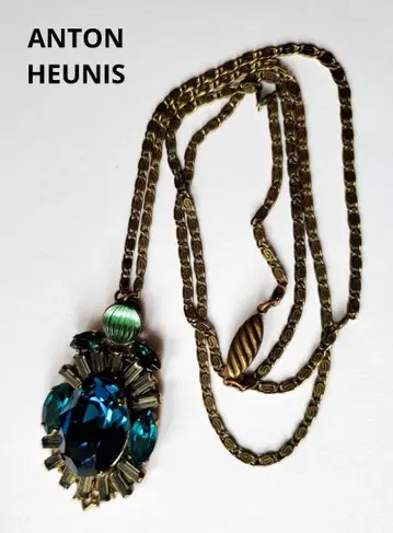 ANTON HEUNIS 앤톤 휴니스 빈티지 비쥬 목걸이