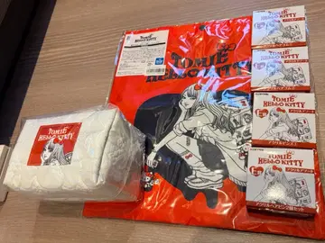 에니마이 복권 토미에 x 헬로키티 6세트