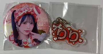 iLiFE 히로인즈 페스티벌 가챠 심화리리 캔뱃지 네임 아크링 키링