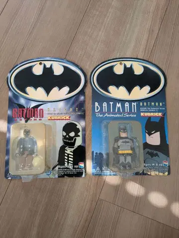 배트맨 큐브릭 피규어 세트