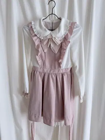 Secret Honey 원피스 핑크