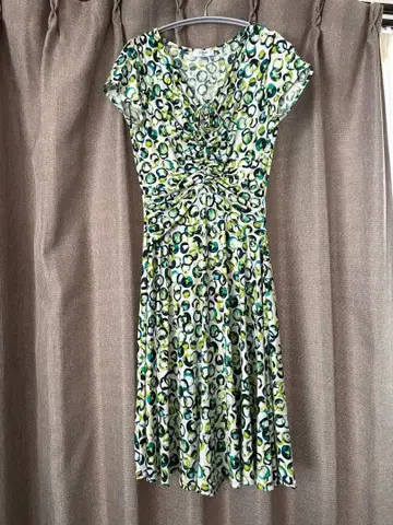 EGERIE 에제리 원피스 꽃무늬 그린