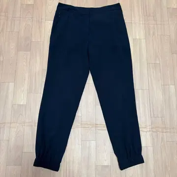 띠어리(theory) 밑단 밴딩 팬츠