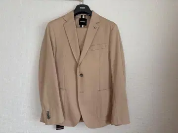 BOSS 보스 코튼 수트 사이즈 46 미착용품