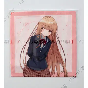 옆집 천사님 극세사 미니 타월 시이나 마히루 A