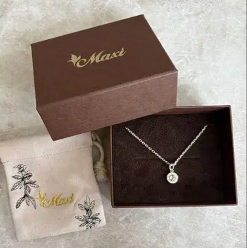 Maxi 925 실버 목걸이 하와이안 주얼리