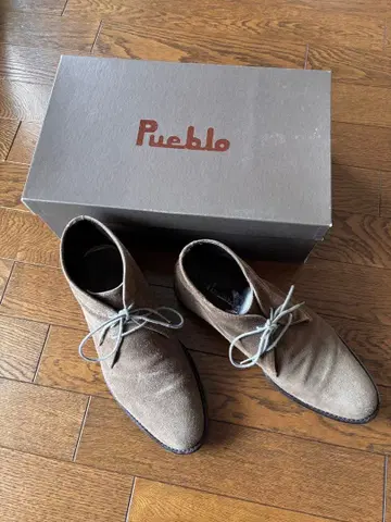 푸에블로 브라운 처카 부츠 39