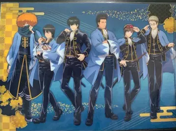 은혼 진선조 염천순행 A4 클리어 파일 집합