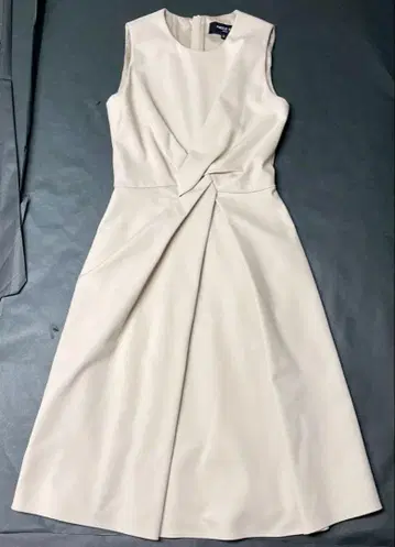 폴카 일본 정품 PAULE KA 포멀 드레스 원피스 36 베이지