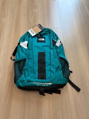 노스페이스 핫샷 백팩 틸/블랙