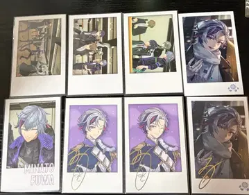 후와 미나토 폴라로이드풍 카드