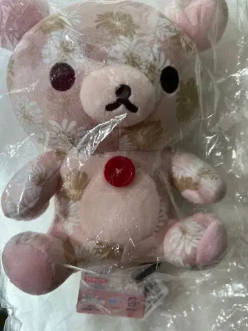 폴앤조이 리락쿠마 봉제 인형 콜라보 상품