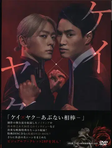 일본 국내 드라마 DVD 케이 x 야크 위험한 파트너