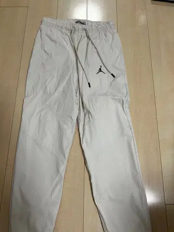 조던 화이트 스트레치 팬츠