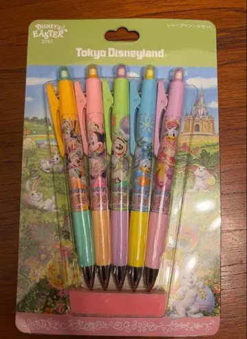 디즈니 리조트 부활절 2015 샤프 세트