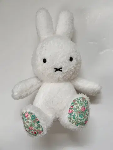 Flower miffy 포와포와 봉제 인형 새상품 택 포함
