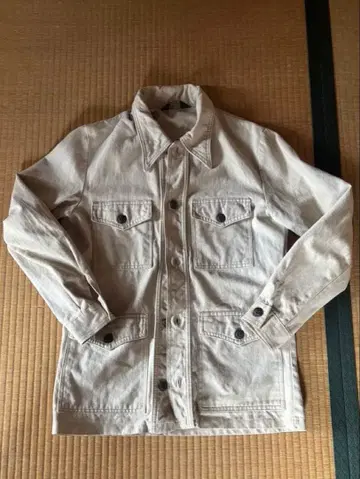 70s Sears 베이지 커버올