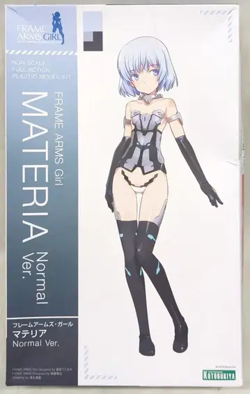 코토부키야 프레임 암즈 걸 마테리아 Normal Ver 특전 없음