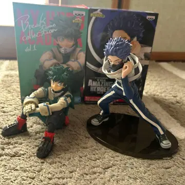 나의 히어로 아카데미아 피규어 세트 데쿠 신소 군