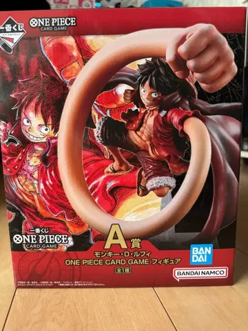 ONE PIECE 원피스 카드 게임 제일복권 A상 루피 피규어