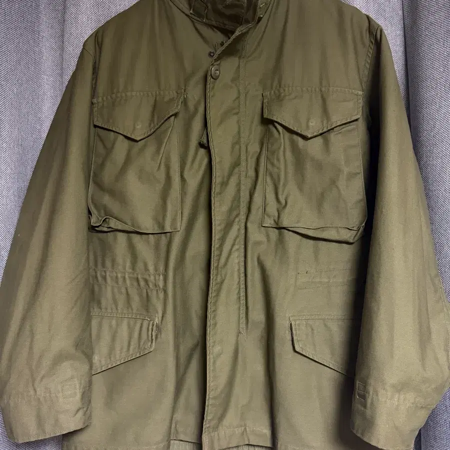 US Army Original 80s M65 Field Jacket MS Medium Short #프릭스