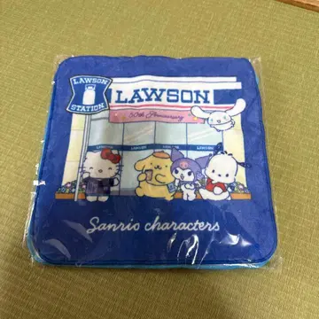 로손 50주년 산리오 콜라보 핸드 타월 2장 세트