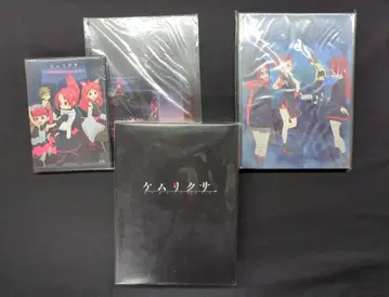 애니메이션 Blu-ray 전권 소책자 포함) 케무리쿠사 전 3권 세트