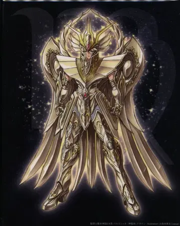 애니메이션 Blu-ray 미개봉 특장 한정판 세인트 세이야 황금혼 4