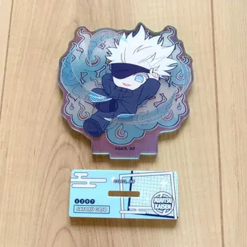 주술회전 오로라 미니 아크릴 스탠드 고죠 사토루