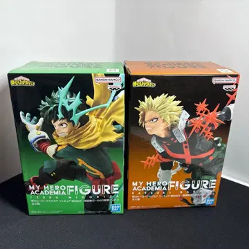 GIGO 한정판 히로아카 피규어 세트 미도리야 이즈쿠 바쿠고 카츠키