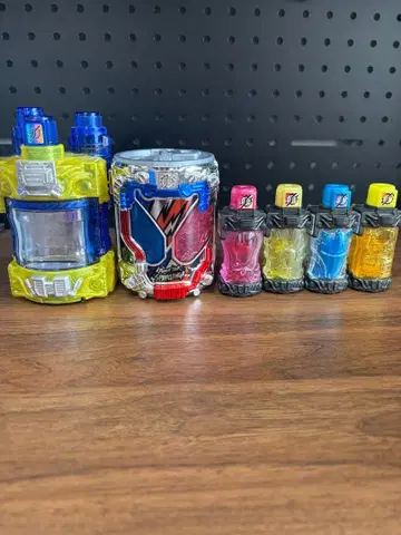 가면라이더 빌드 지니어스 풀보틀 & 스파클링 캔 + 세트