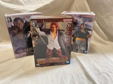 원피스 THE 출항 크로커다일 벤 벡맨 DXF 샹크스