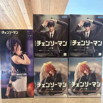 체인소 맨 프라이스 피규어 세트