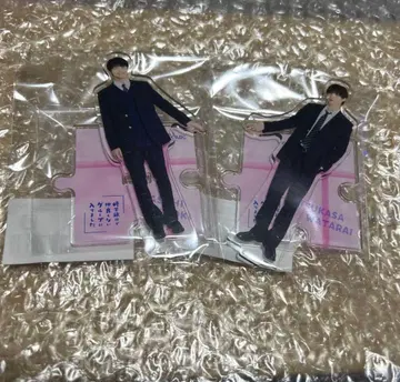 수학여행에서 사이 안 좋은 그룹에 들어갔습니다 아크릴 스탠드 세트