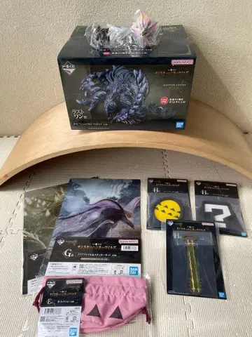 몬스터 헌터 와일즈 라스트 원상 피규어 세트 제일복권