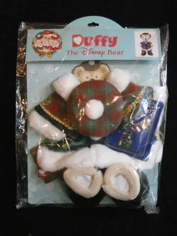 도쿄 디즈니 리조트 코스튬 더피 크리스마스2012 파랑 도서 2012