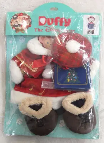 도쿄 디즈니 리조트 더피 코스튬 세트 셰리메이 더피의 크리스마스 2012