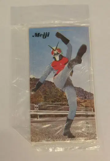 메이지 제과 덤씰/메이지 가면라이더 초코볼 X 라이더/오른발 올림