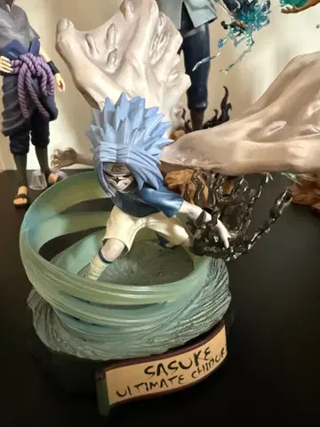 NARUTO 우치하 사스케 Toynami 피규어 동상 제일복권