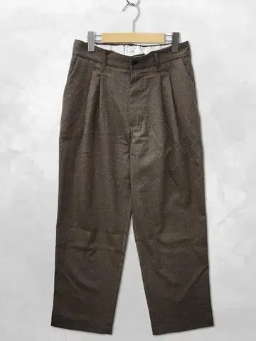 STILL BY HAND 울 삭소니 이지 슬랙스 팬츠