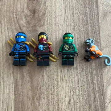 정품 LEGO 닌자고 로이드 니야 제이 원숭이 레치