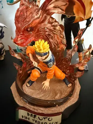 NARUTO 우즈마키 나루토 피규어 Toynami 동상 제일복권