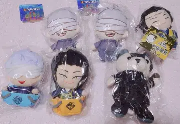 주술회전 0 고죠 사토루 게토 스구루 니토탄 카고코레 베어 모음