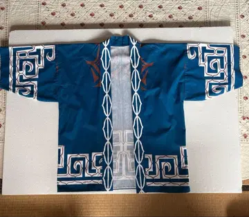 아이누 민족 의상 핫피 한텐 기모노 홋카이도