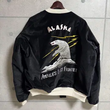 THREEFACE 수베니어 자켓 스카잔 쓰리페이스