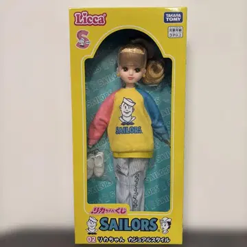 리카짱 복권 캐주얼 스타일 SAILORS