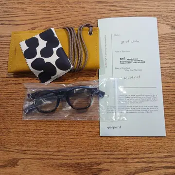 guepard gp-05 위스키 브라운 렌즈 새상품